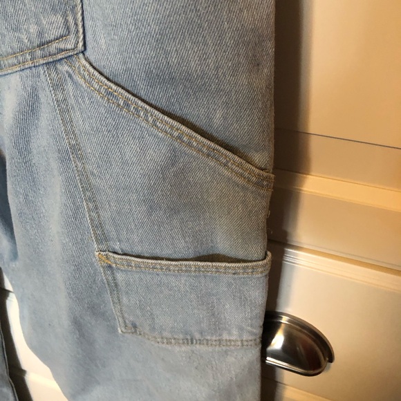 NWT Hollister Ultra High Rise Light Wash Dad Jeans - Picture 5 of 7